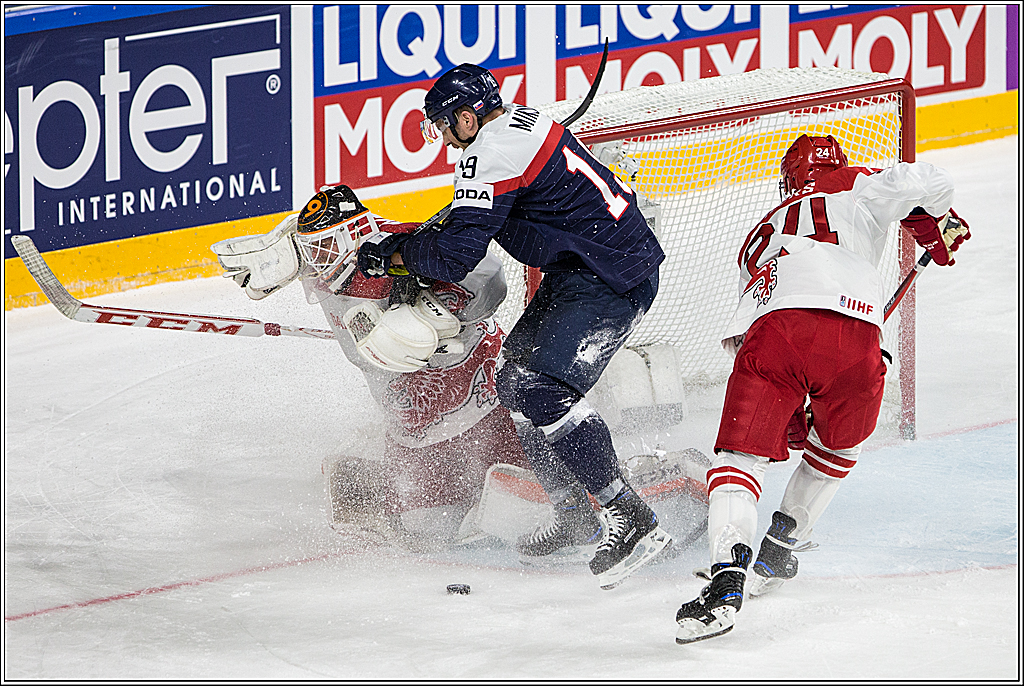 IIHF WM 2017, Slowakei - Daenemark, 09.05.2017